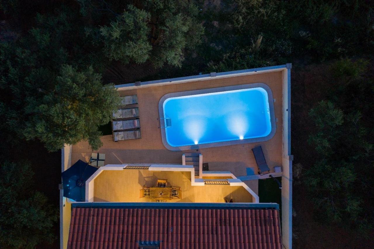 Villa Slavica Sveti Filip i Jakov Exterior foto